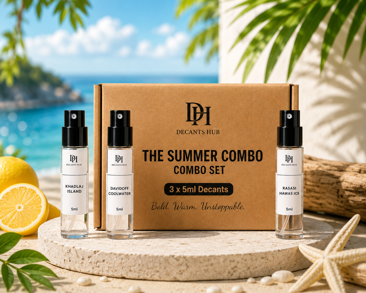 The Summer Combo Set | 3 x 5ml decants