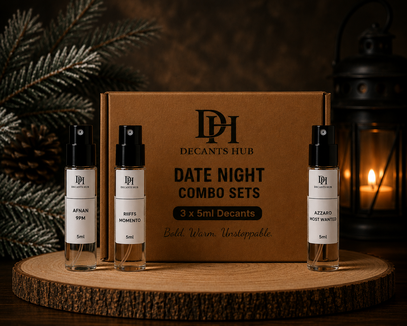 Date Night Combo Set | 3 x 5ml decants