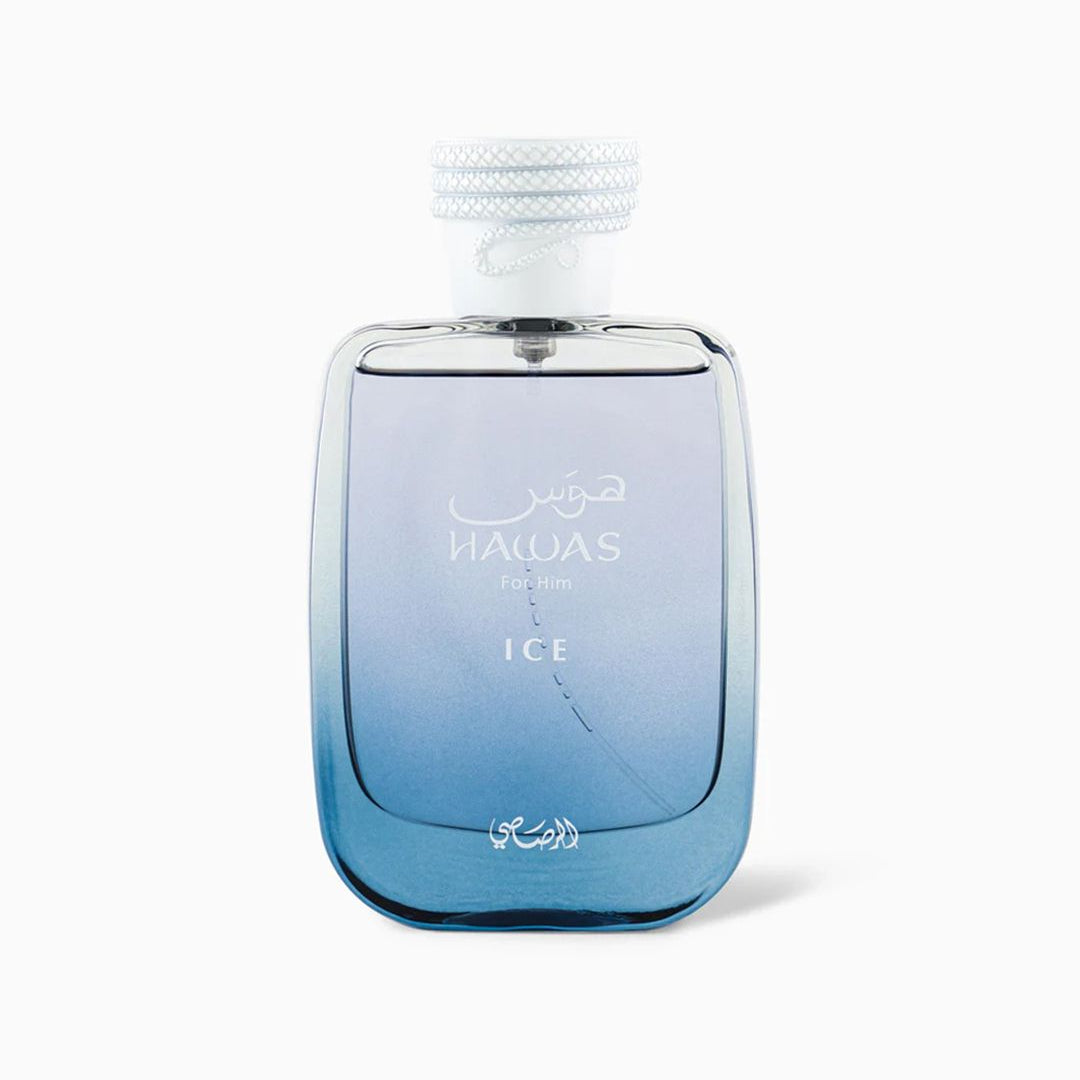 Rasasi Hawas Ice Decant | 5ml, 10ml & Samples